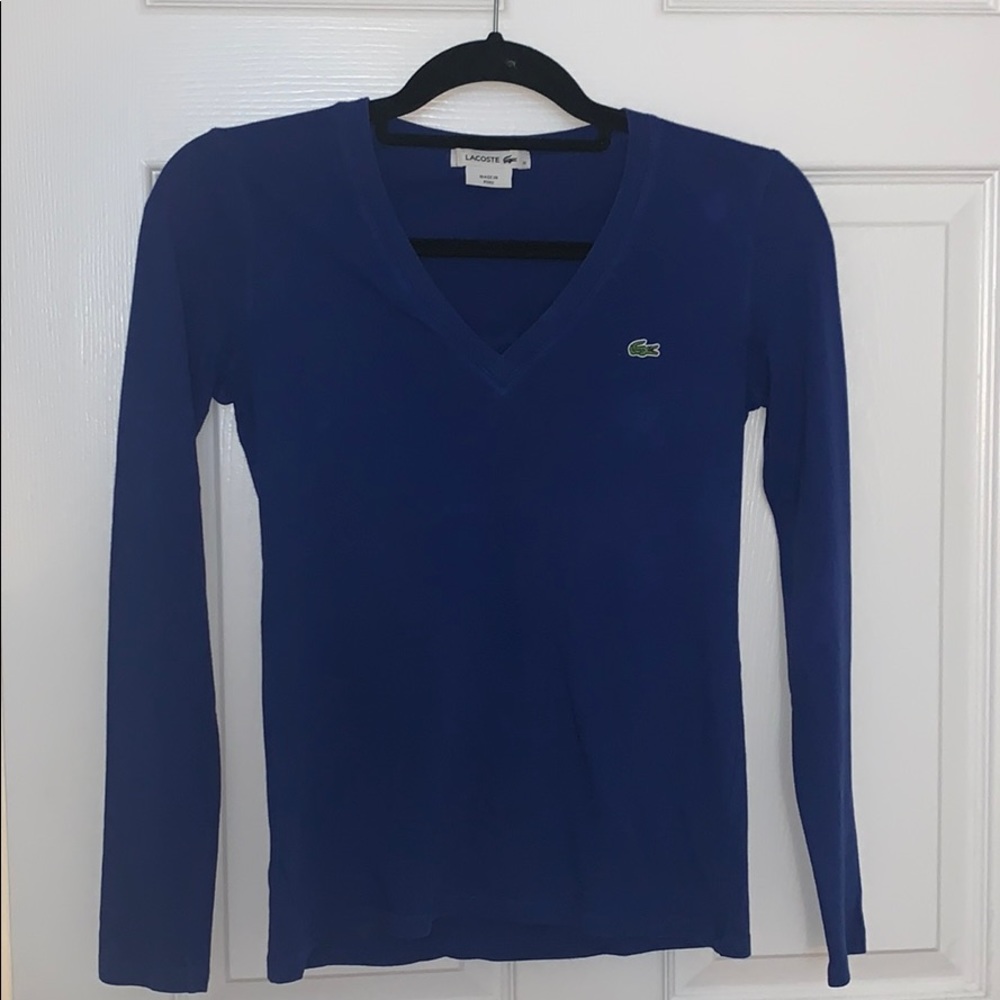 lacoste t-shirt